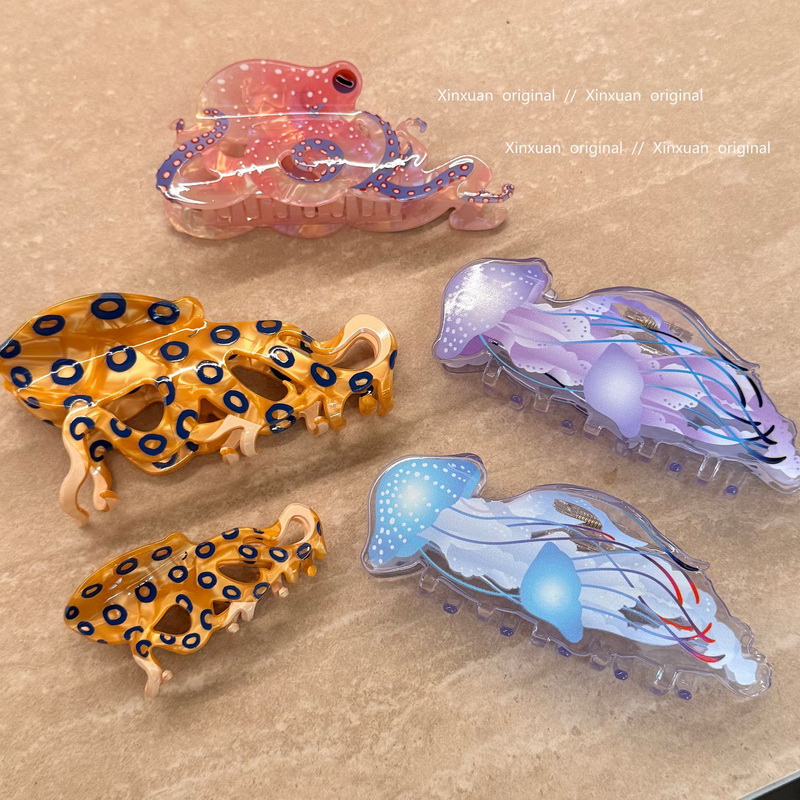 Korea Fashion Jellyfish Hair C - Hanbok Hair Pin 评论和价格