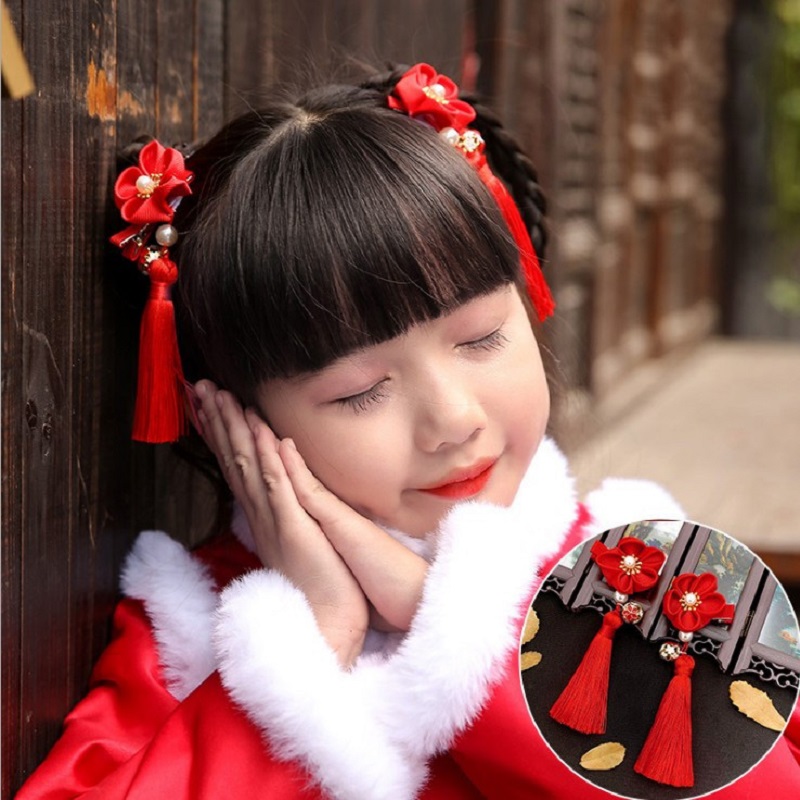 1pair Chinese Hanfu Hair Acces - Hanbok Hair Pin 评论和价格