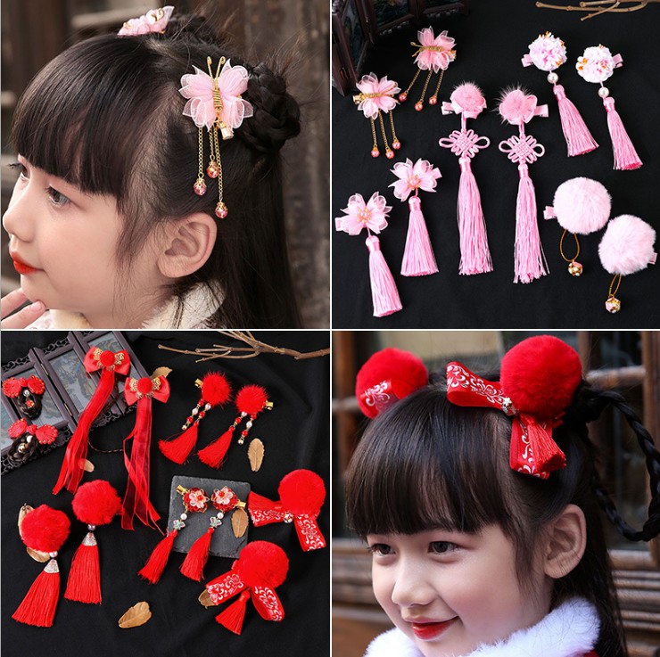 1pair Chinese Hanfu Hair Acces - Hanbok Hair Pin 评论和价格