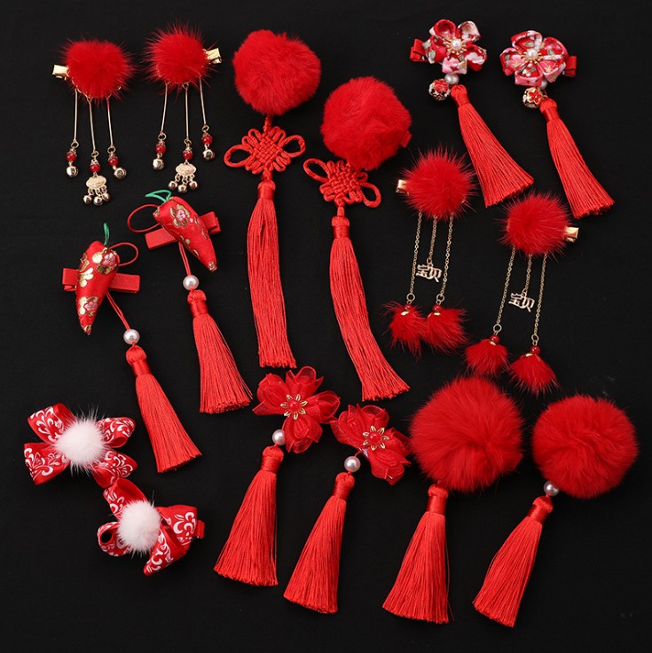 1pair Chinese Hanfu Hair Acces - Hanbok Hair Pin 评论和价格