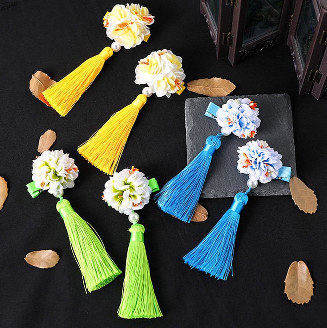 1pair Chinese Hanfu Hair Acces - Hanbok Hair Pin 评论和价格