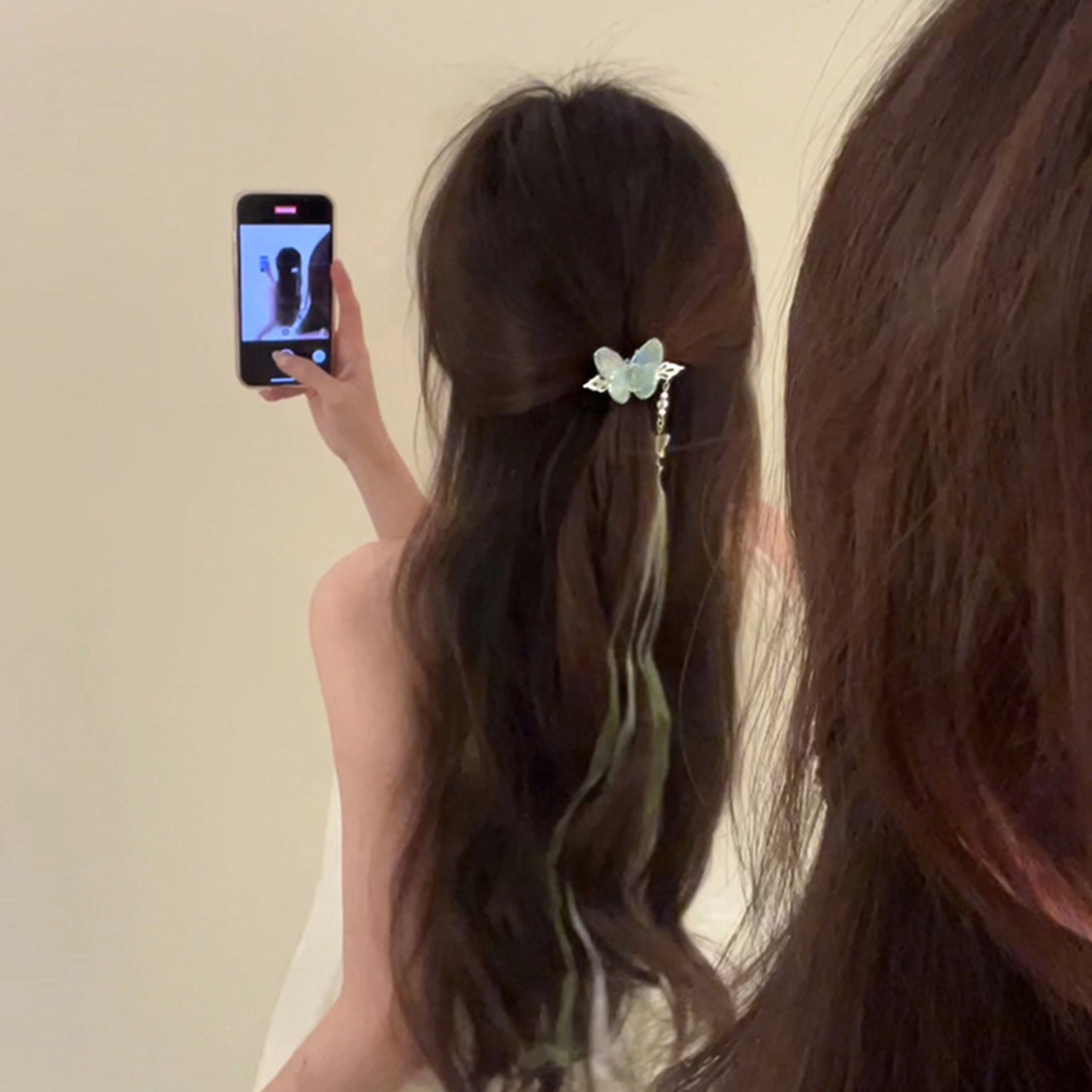 2pcs Neo Chinese Style Hair Cl - Hanbok Hair Pin 评论和价格