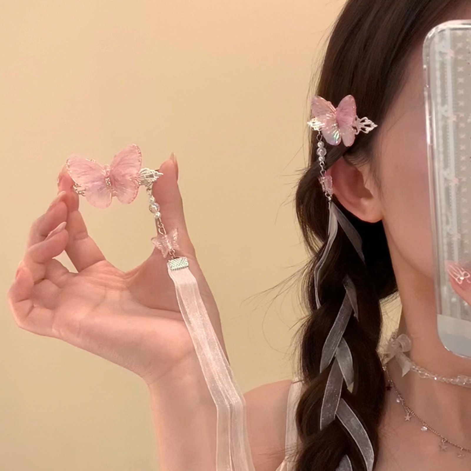 2pcs Neo Chinese Style Hair Cl - Hanbok Hair Pin 评论和价格