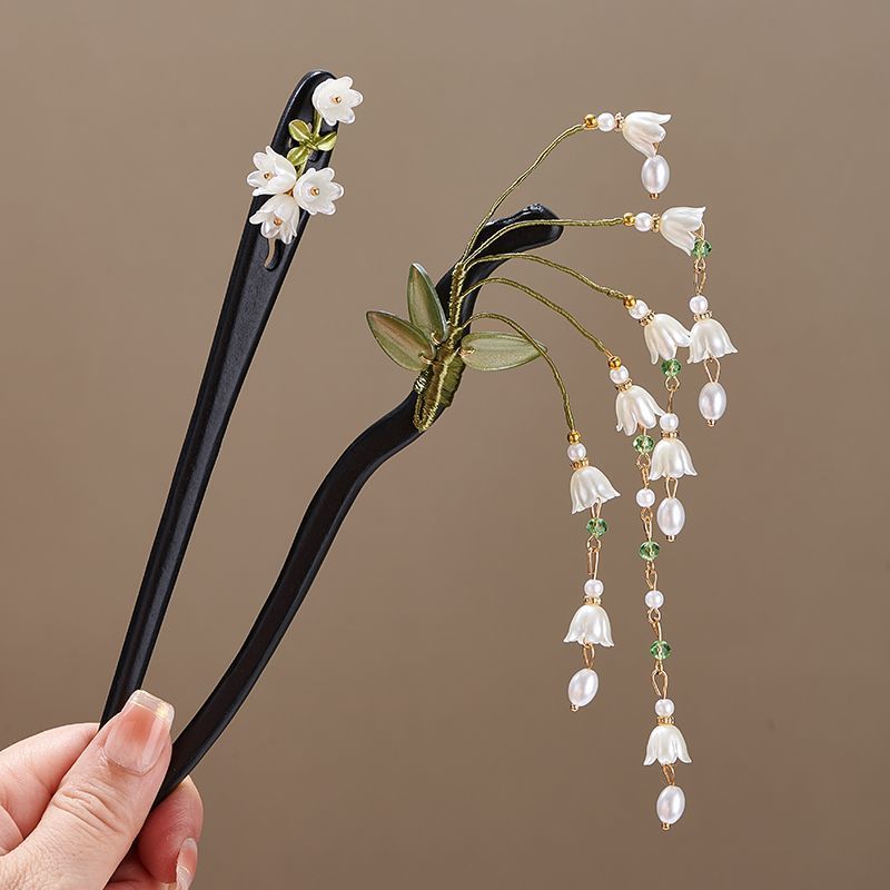 Lily Of The Valley1 Hair Stick - Hanbok Hair Pin 评论和价格