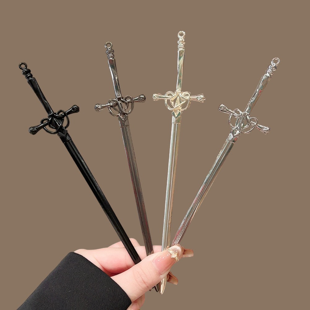 1/4pcs New Chinese Ancient Sty - Hanbok Hair Pin 评论和价格