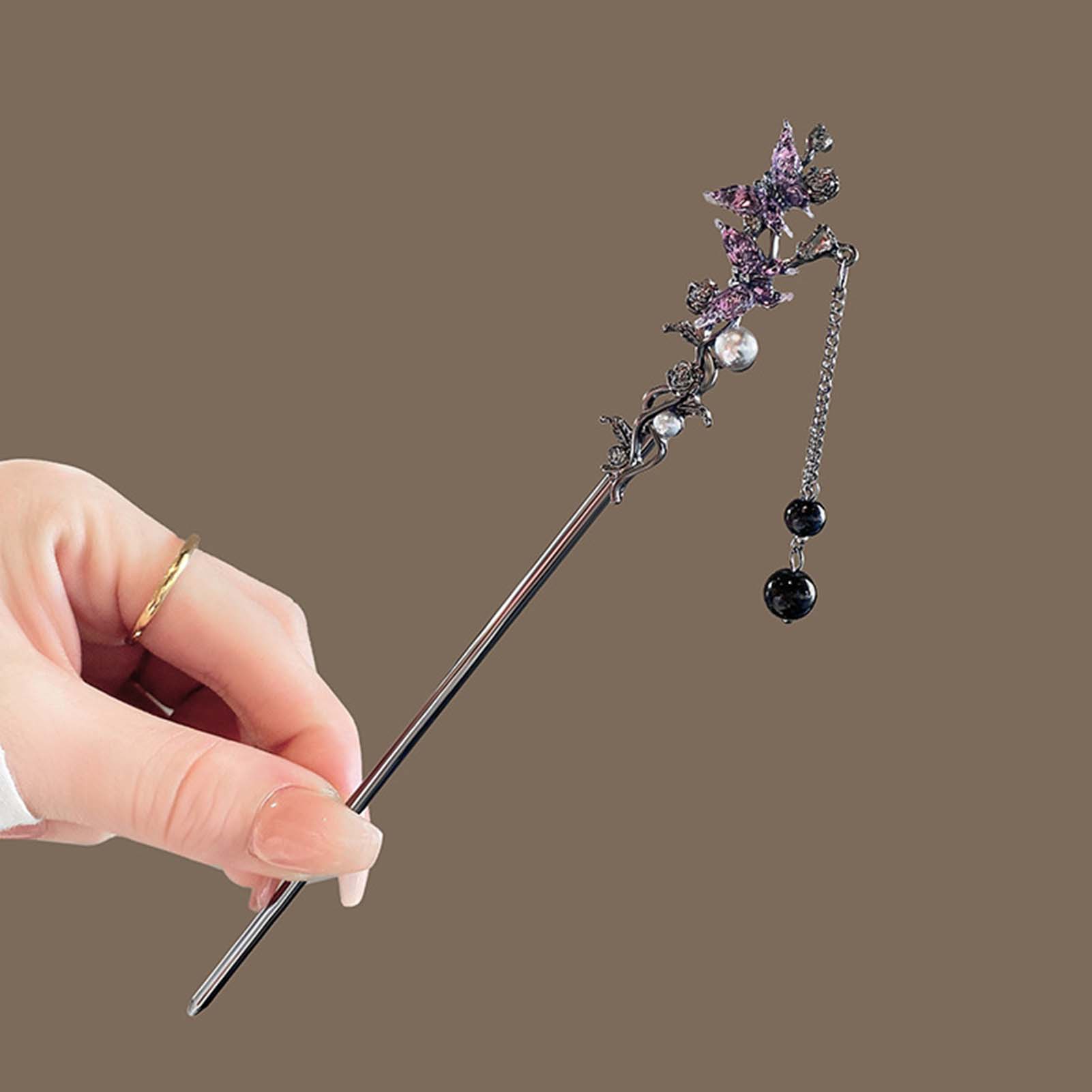 Chinese Style Hair Sticks Balc - Hanbok Hair Pin 评论和价格