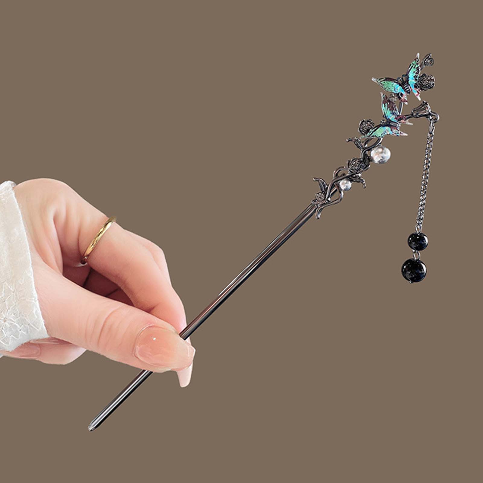 Chinese Style Hair Sticks Balc - Hanbok Hair Pin 评论和价格