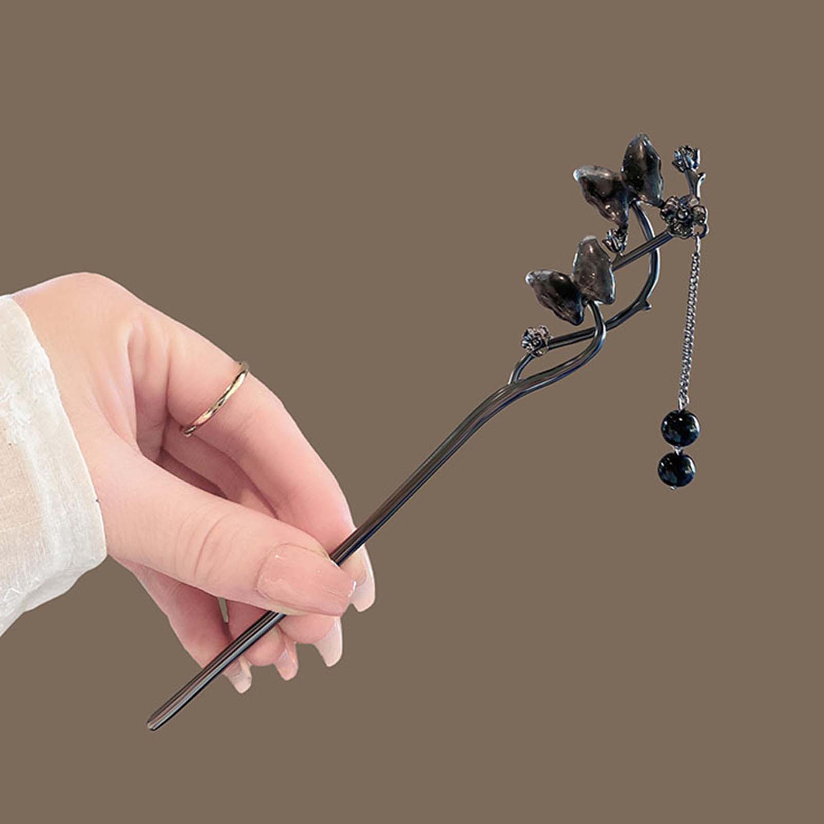 Chinese Style Hair Sticks Balc - Hanbok Hair Pin 评论和价格