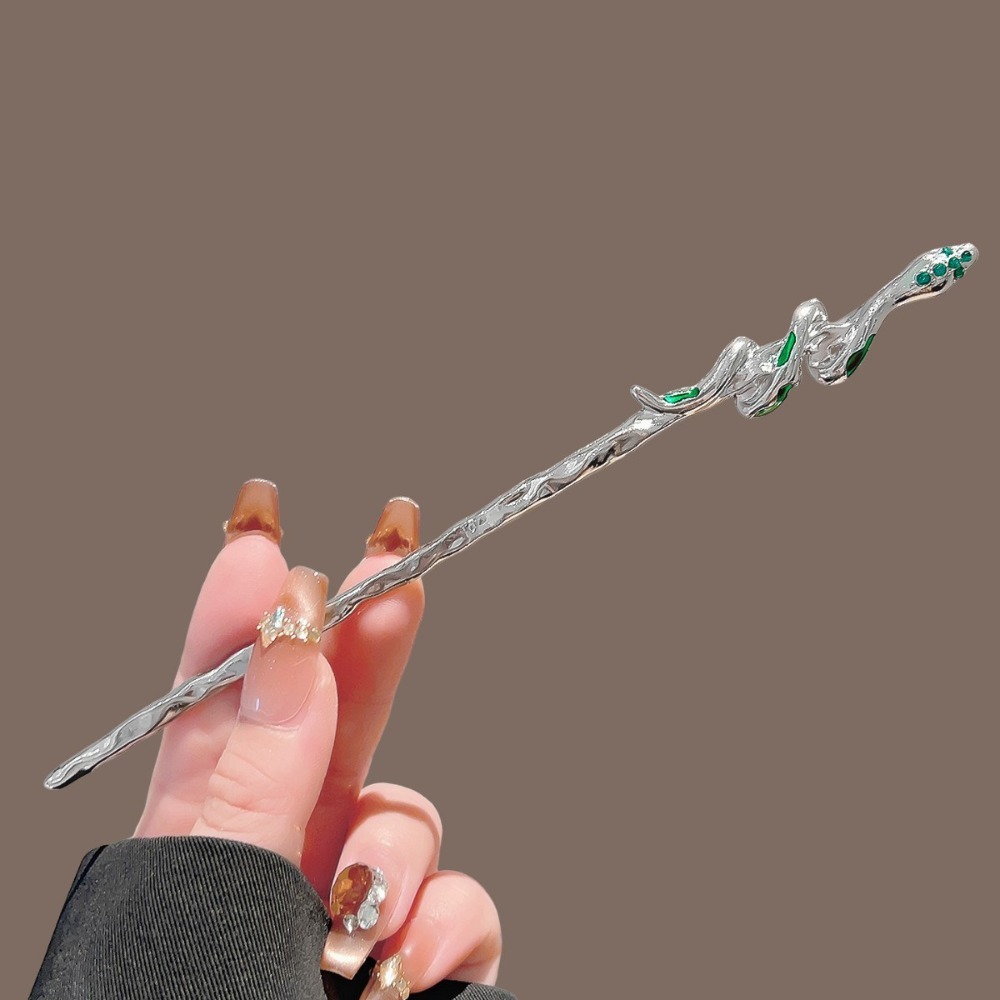 New Chinese Style Silver Metal - Hanbok Hair Pin 评论和价格
