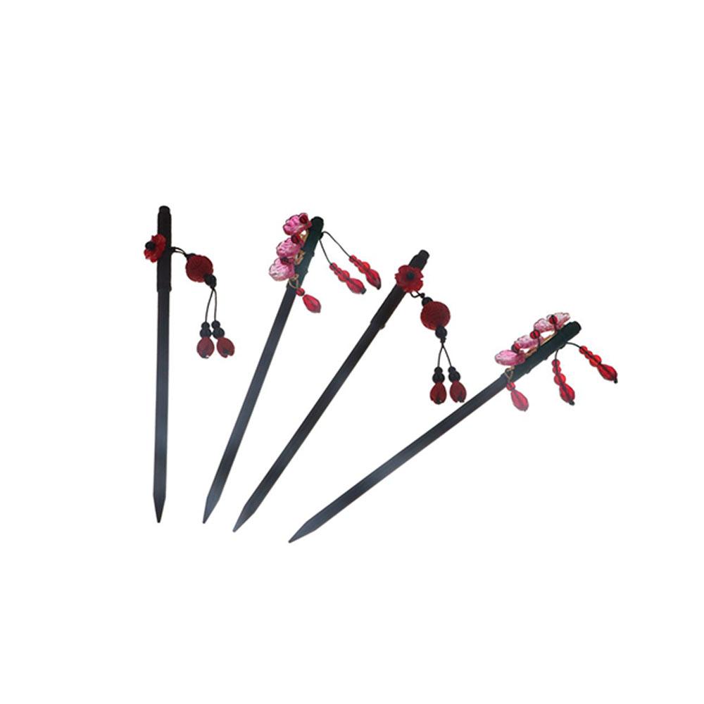 Classical Flower Wooden Hair S - Hanbok Hair Pin 评论和价格