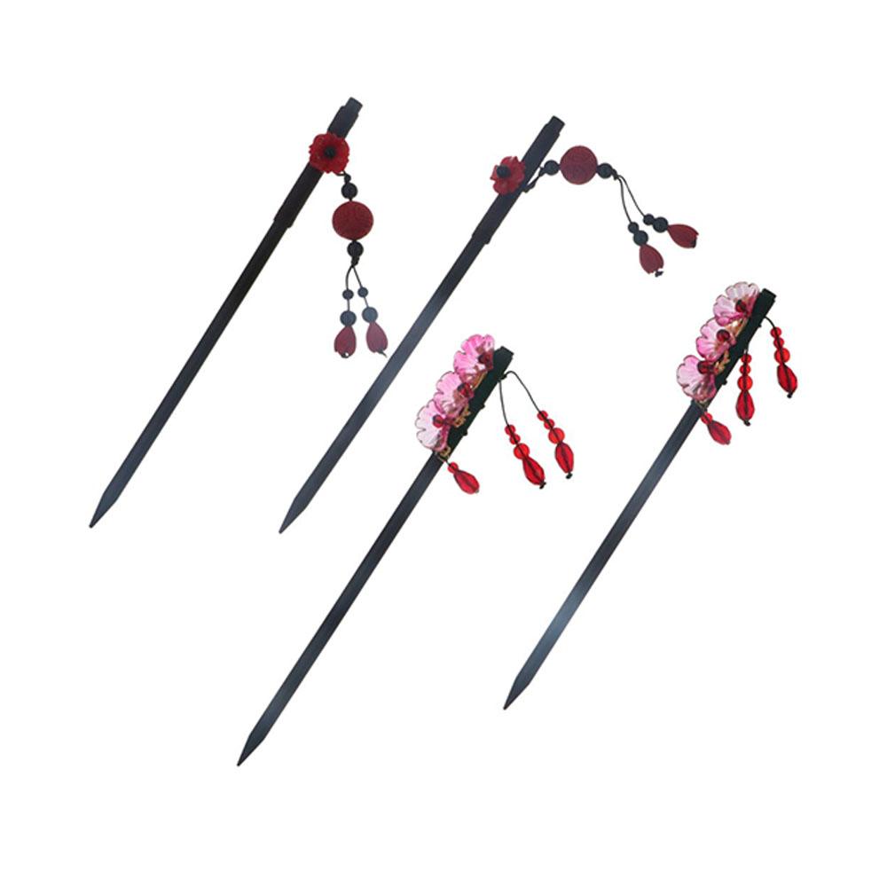 Classical Flower Wooden Hair S - Hanbok Hair Pin 评论和价格
