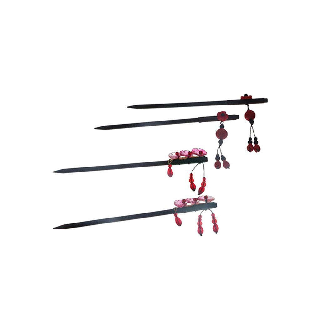Classical Flower Wooden Hair S - Hanbok Hair Pin 评论和价格