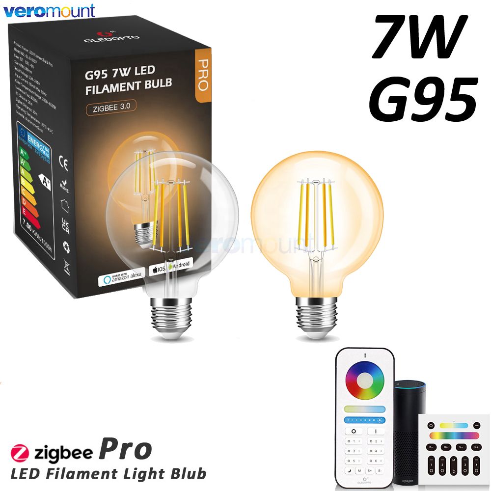 Zigbee LED Bulb Light E27 220V - Philips Bulb Hue 评论和价格