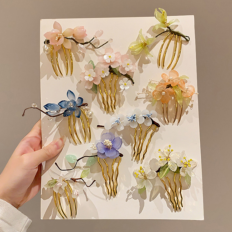 1Pc Classical Hair Comb Chines - Hanbok Hair Pin 评论和价格