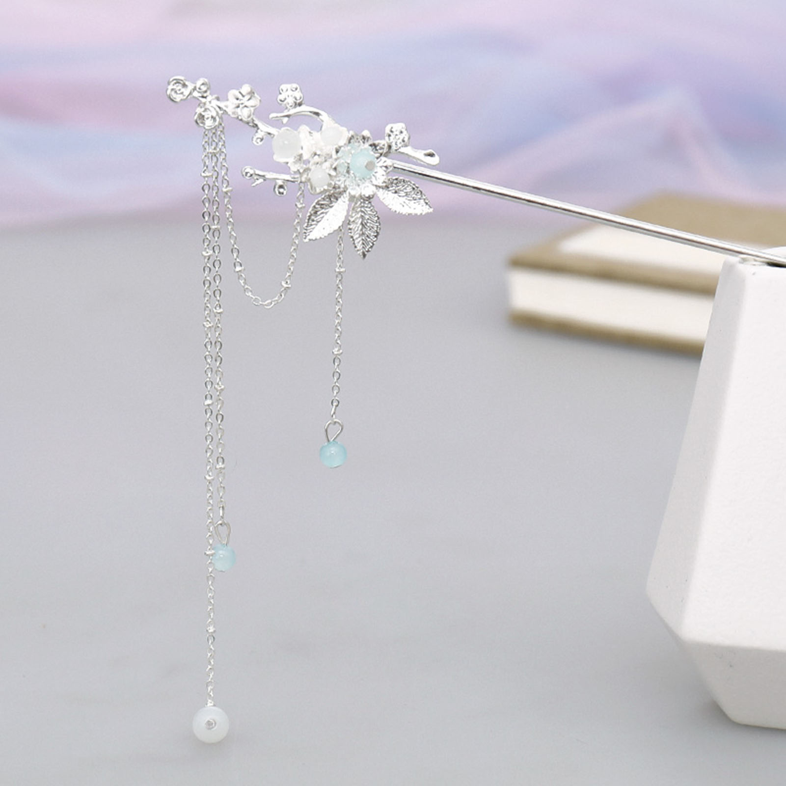 Chinese Style Alloy Hair Stick - Hanbok Hair Pin 评论和价格